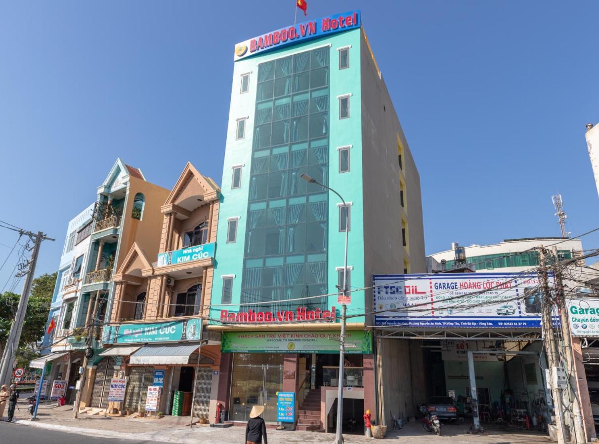 Bamboo Hotel Вунг Тау Екстериор снимка