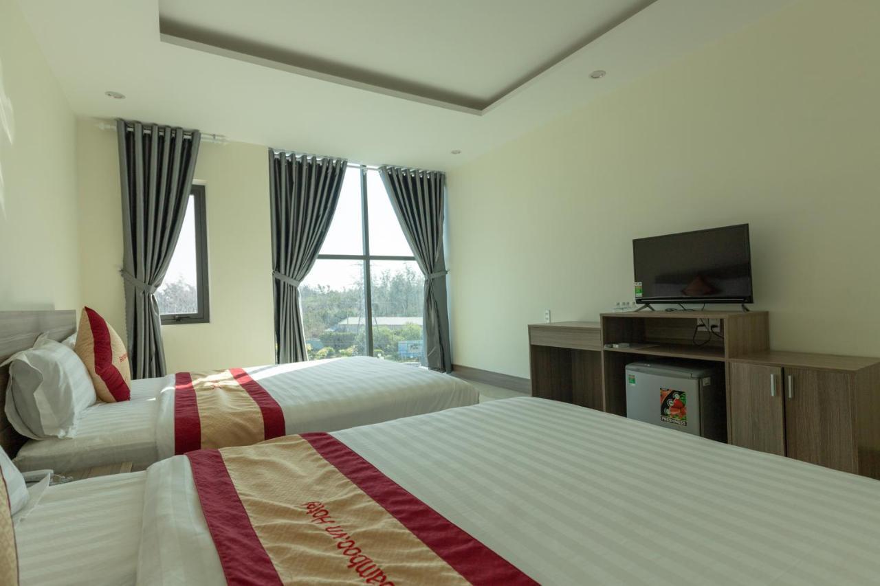 Bamboo Hotel Вунг Тау Екстериор снимка
